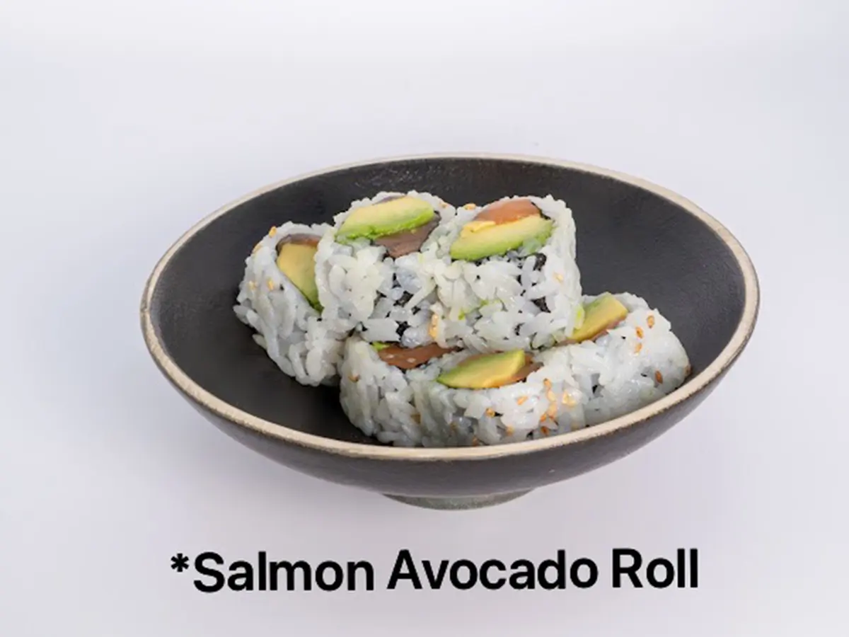 Salmon Avocado Roll at Nara Revolving Sushi Bar, Japanese Retaurant in United States
